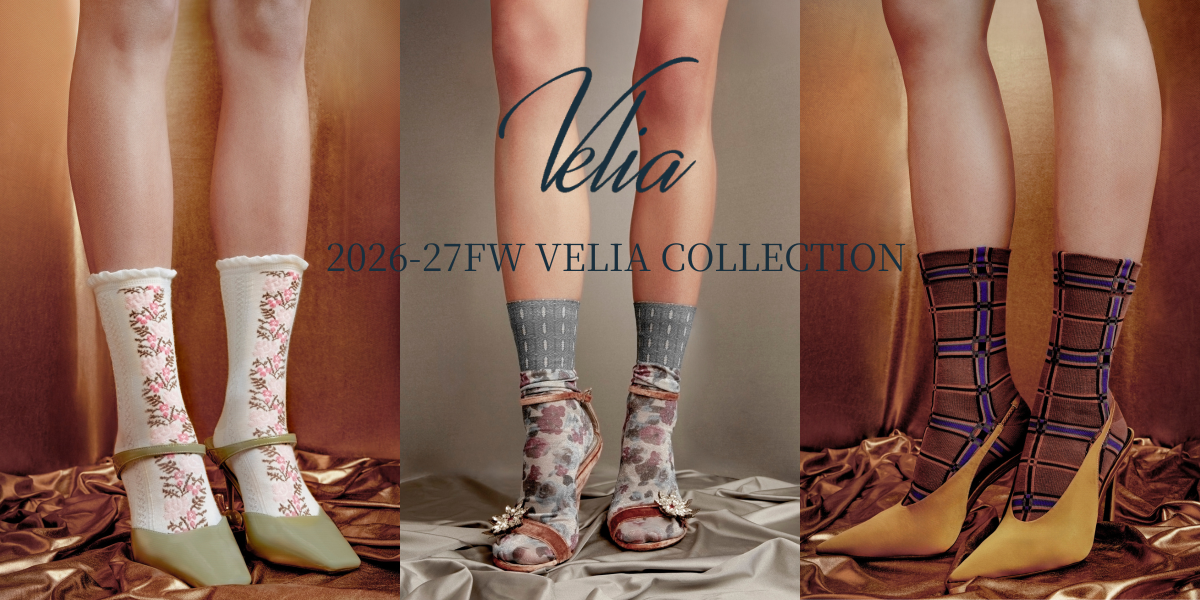 【NEW】2026-27FW VELIA COLLECTION