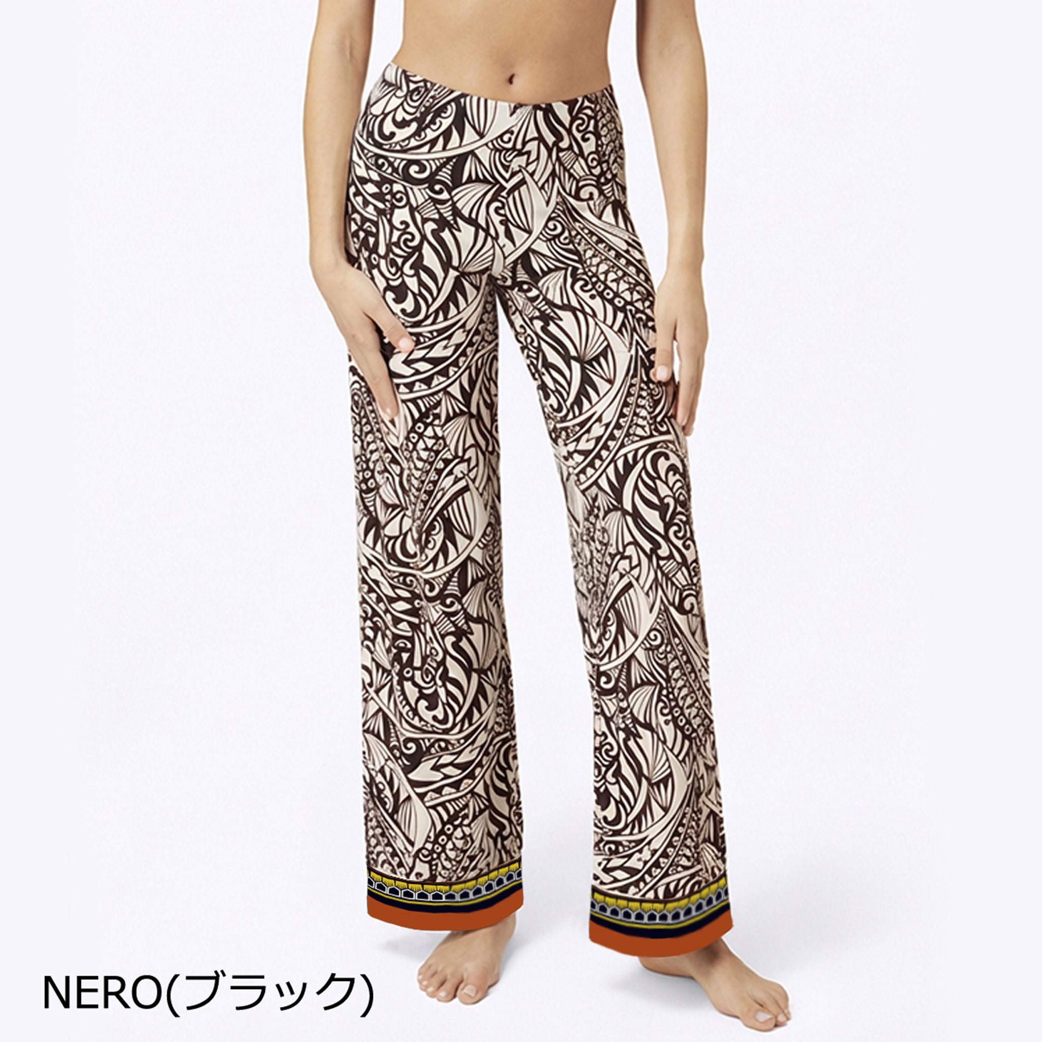 【エトニコ】エスニック柄パンツ