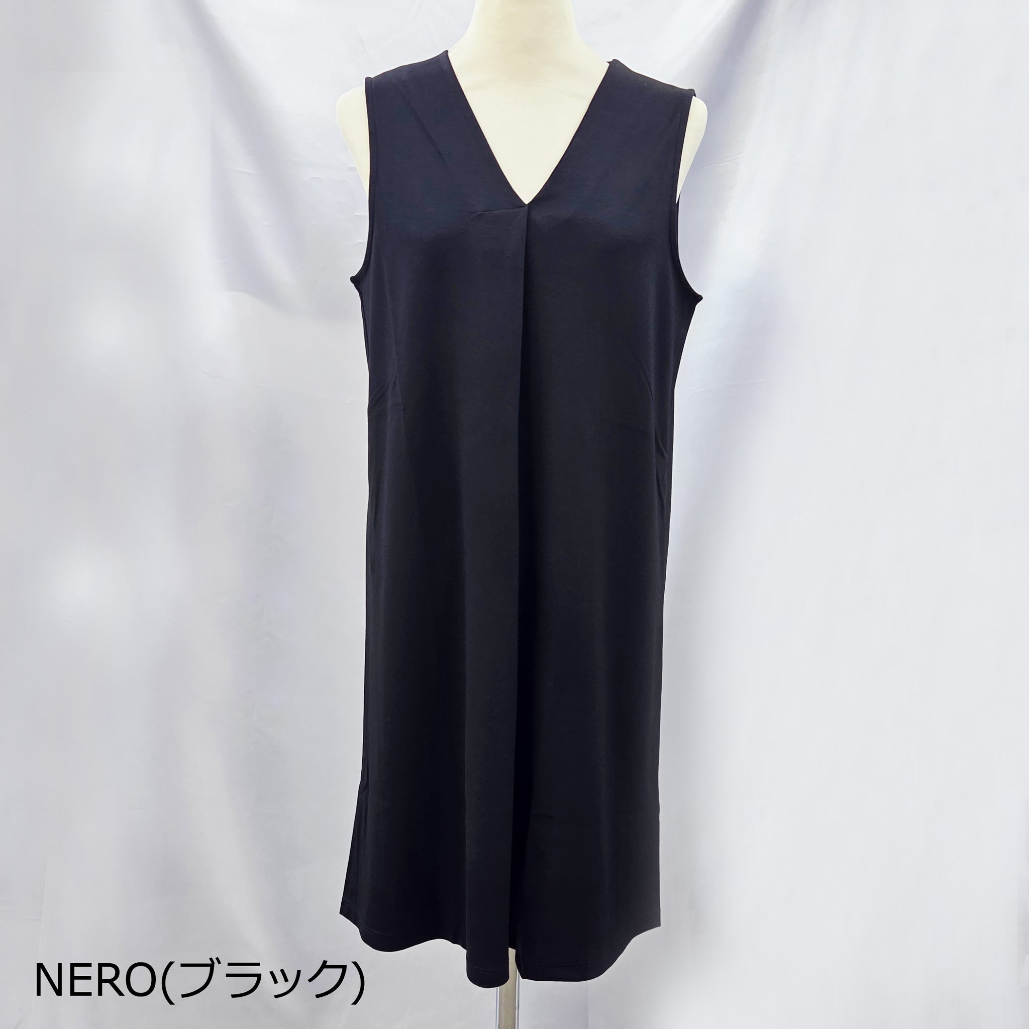 【ニューデイジー】さらっとした着心地の良い生地のチュニックワンピース