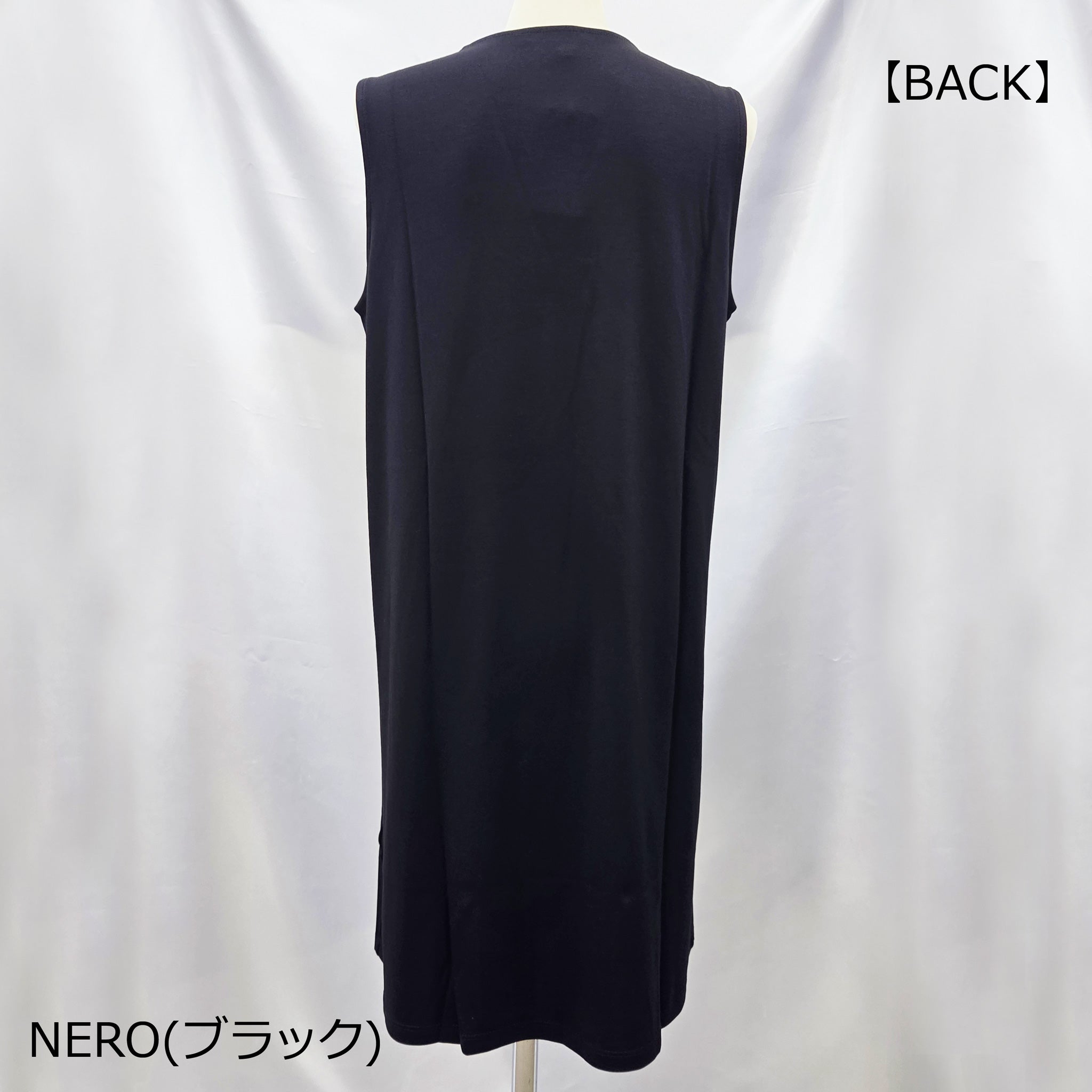 【ニューデイジー】さらっとした着心地の良い生地のチュニックワンピース