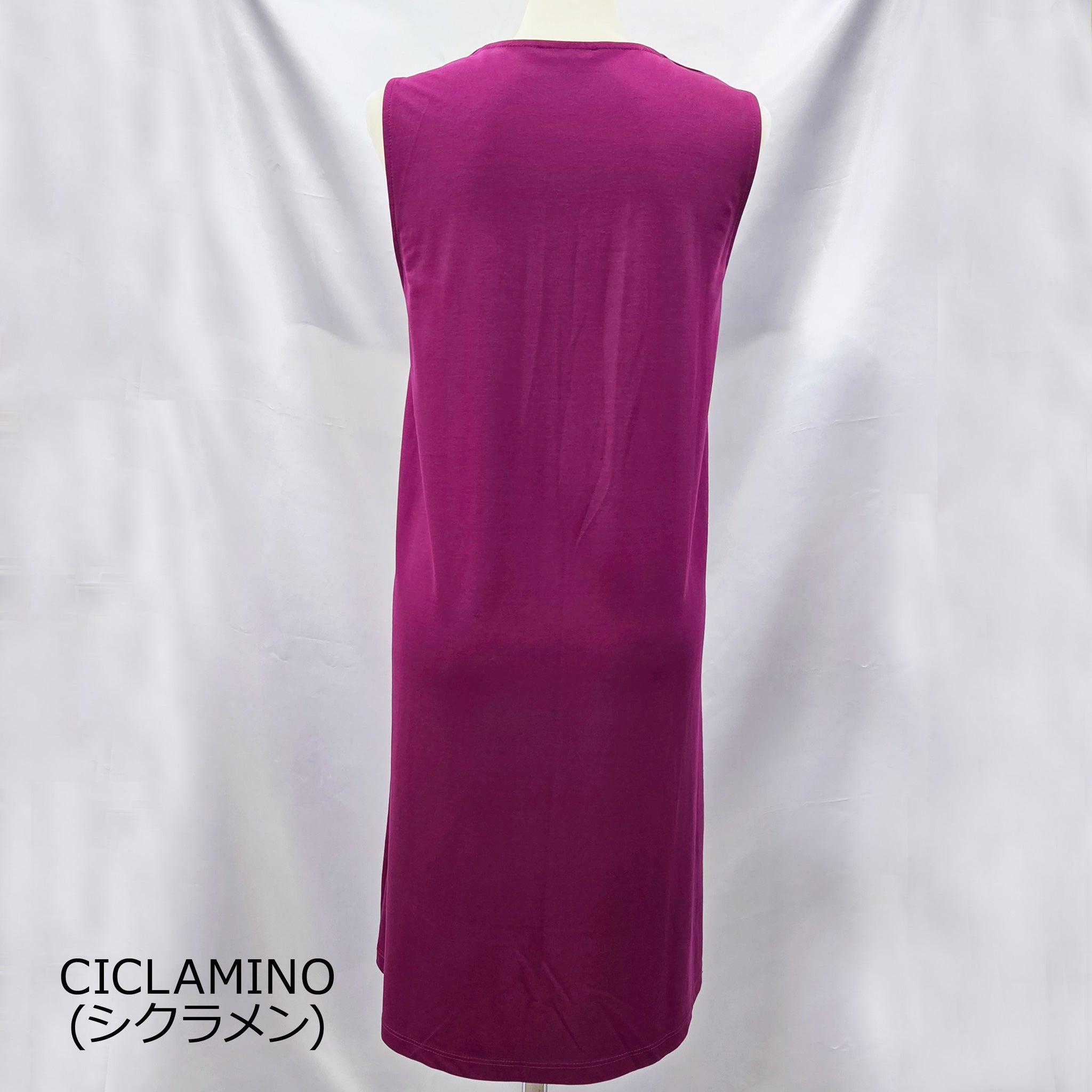 【ニューデイジー】さらっとした着心地の良い生地のチュニックワンピース