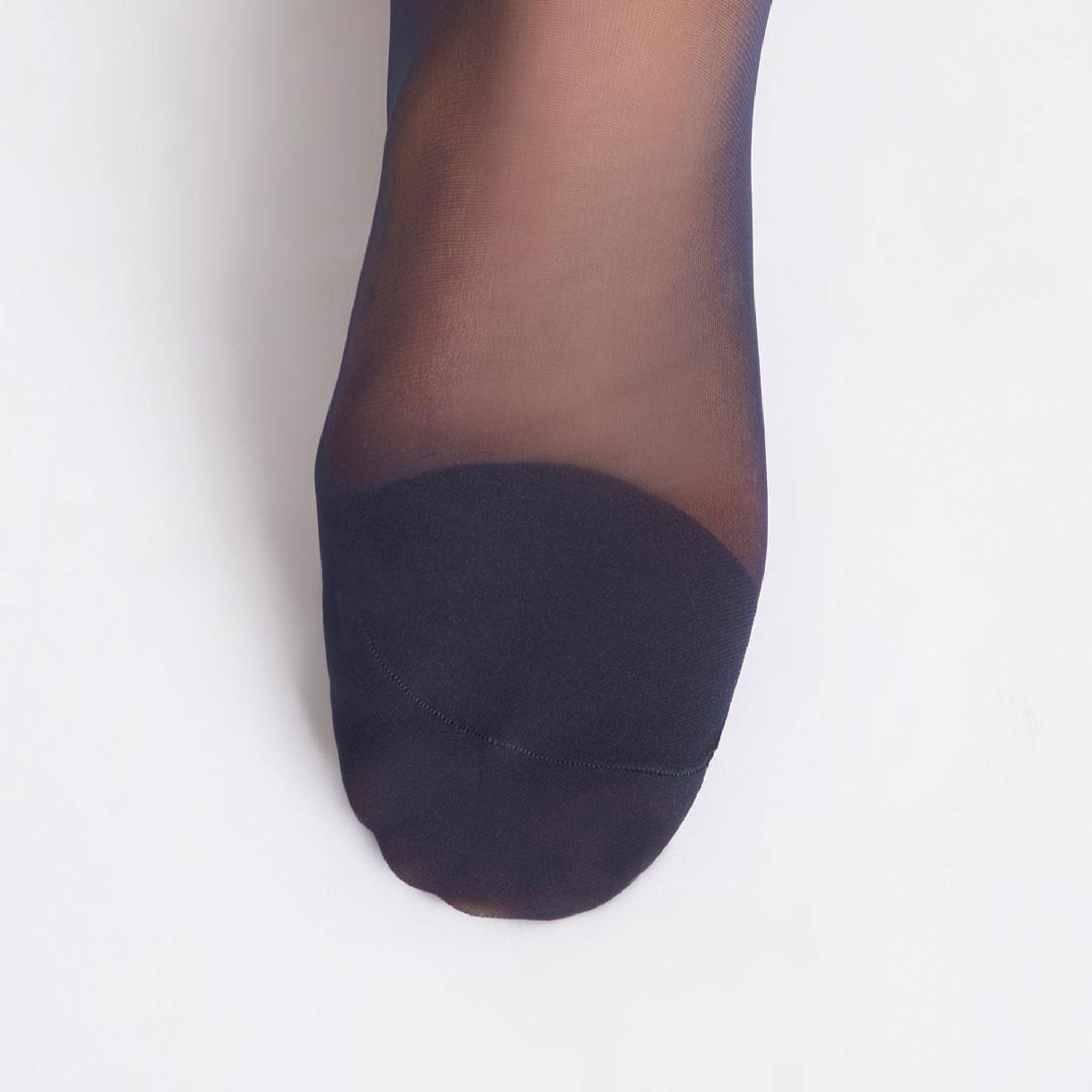 【プレミアムフィット】快適なフィット感の20デニールハイソックスストッキング