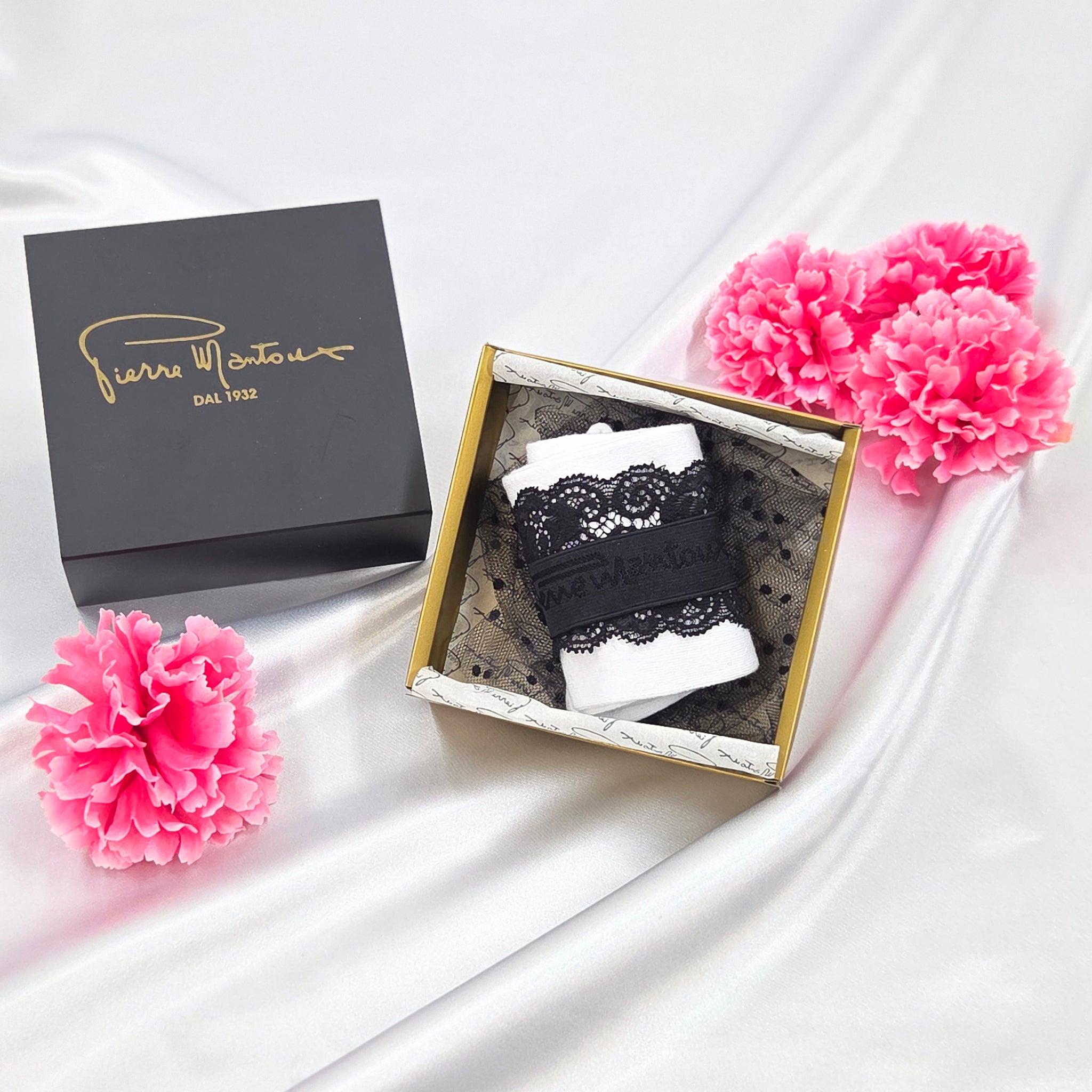 【数量限定ギフトBOX付】綿混プレーンソックス