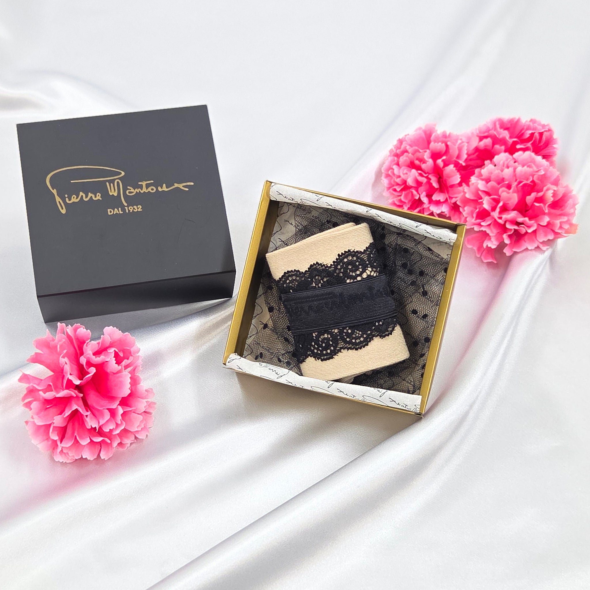 【数量限定ギフトBOX付】綿混プレーンソックス