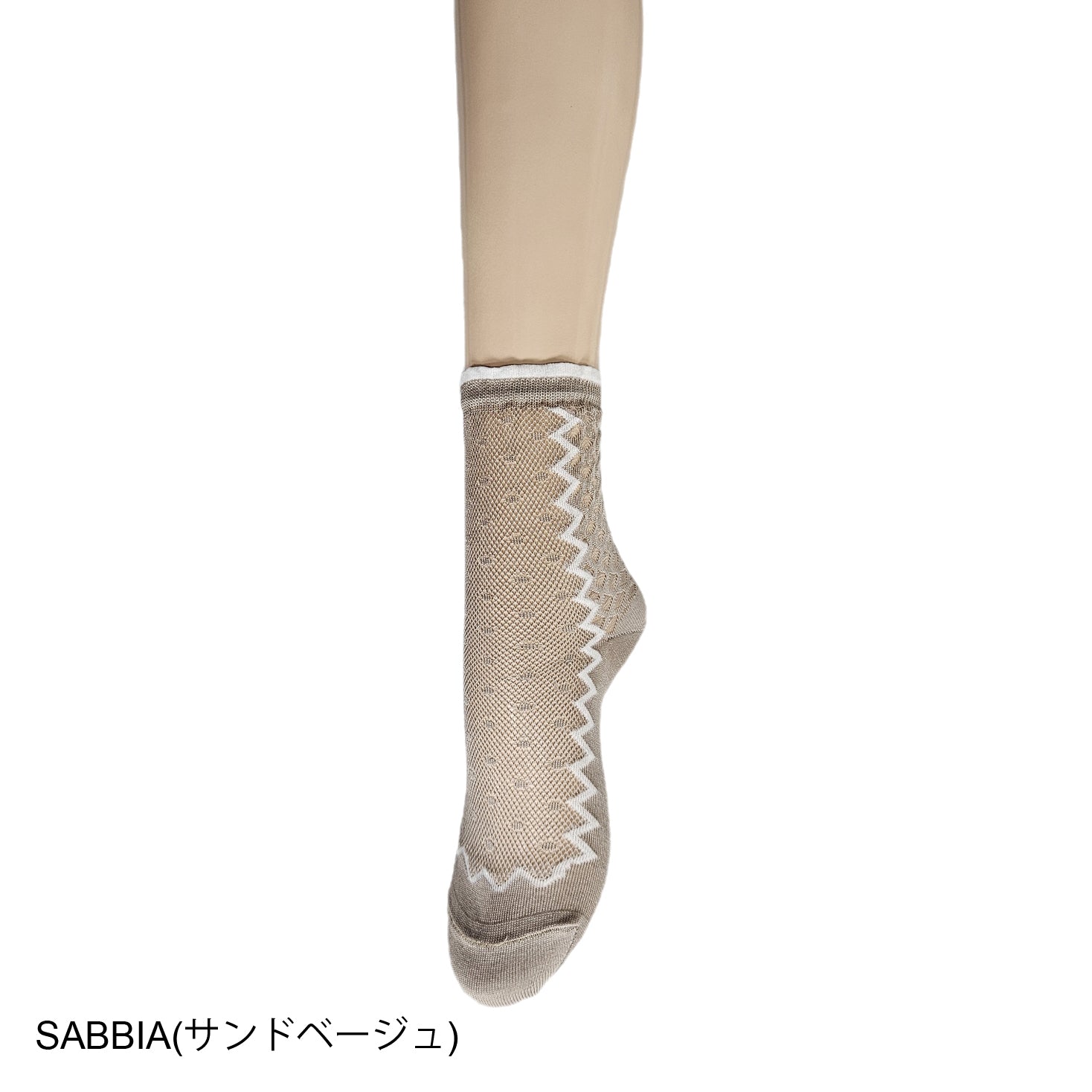 ジオメトリックコンビネーションシアーソックス