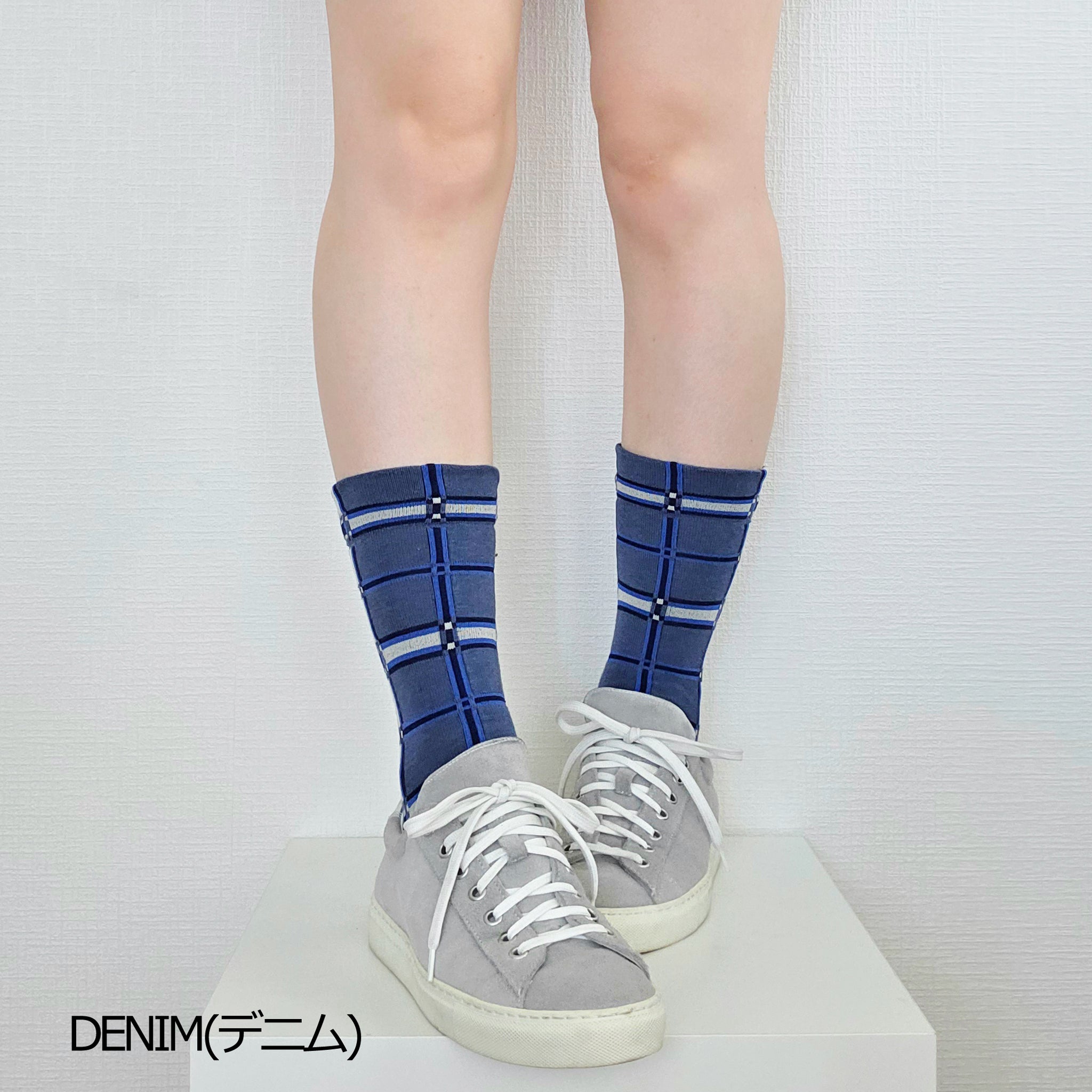 【レオ】マニッシュコットンソックス
