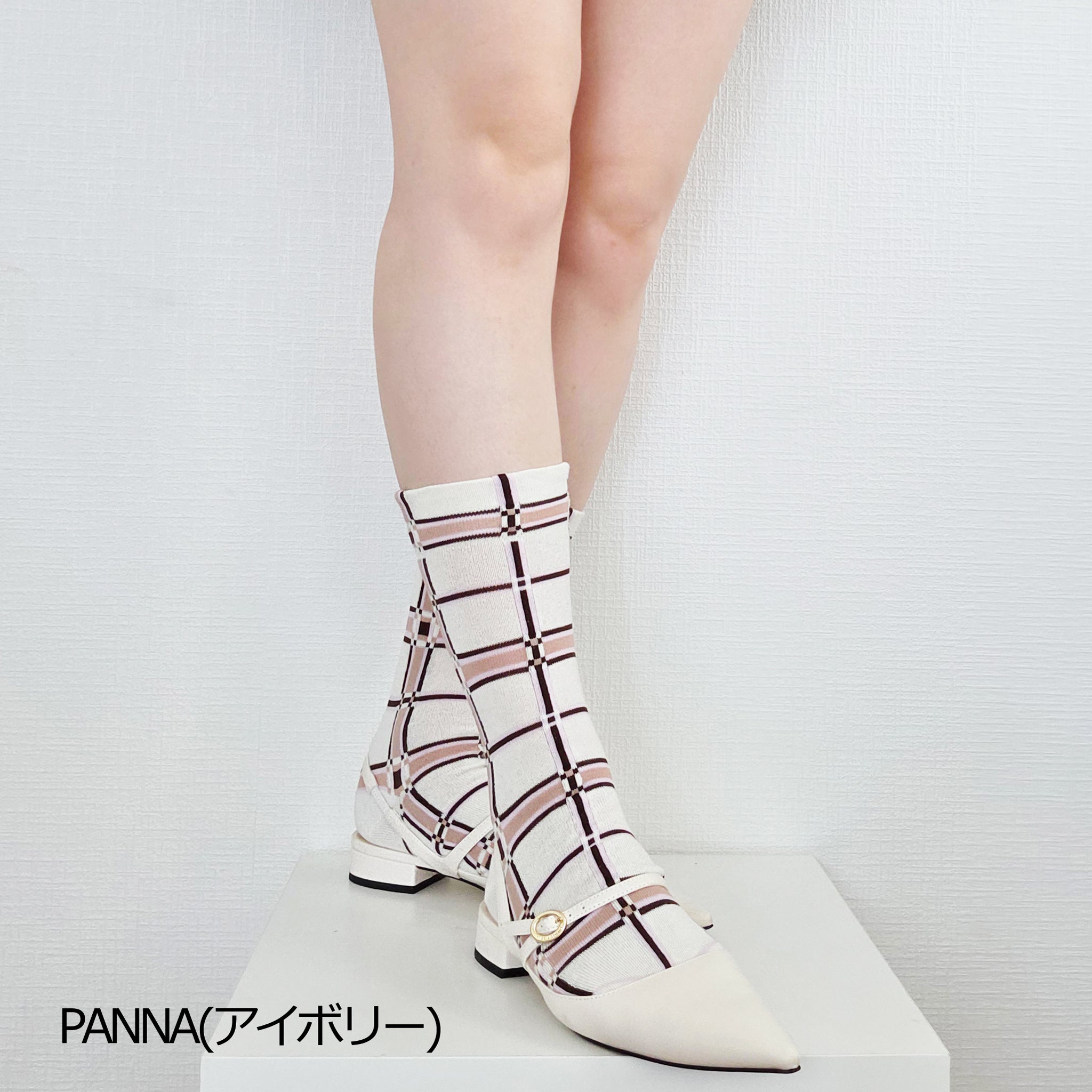 【レオ】マニッシュコットンソックス