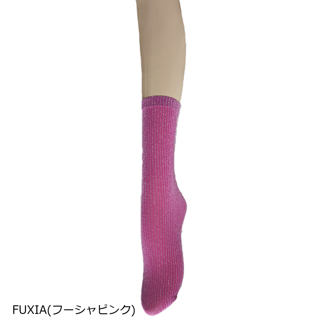 【マーサ】ラメリブソックス