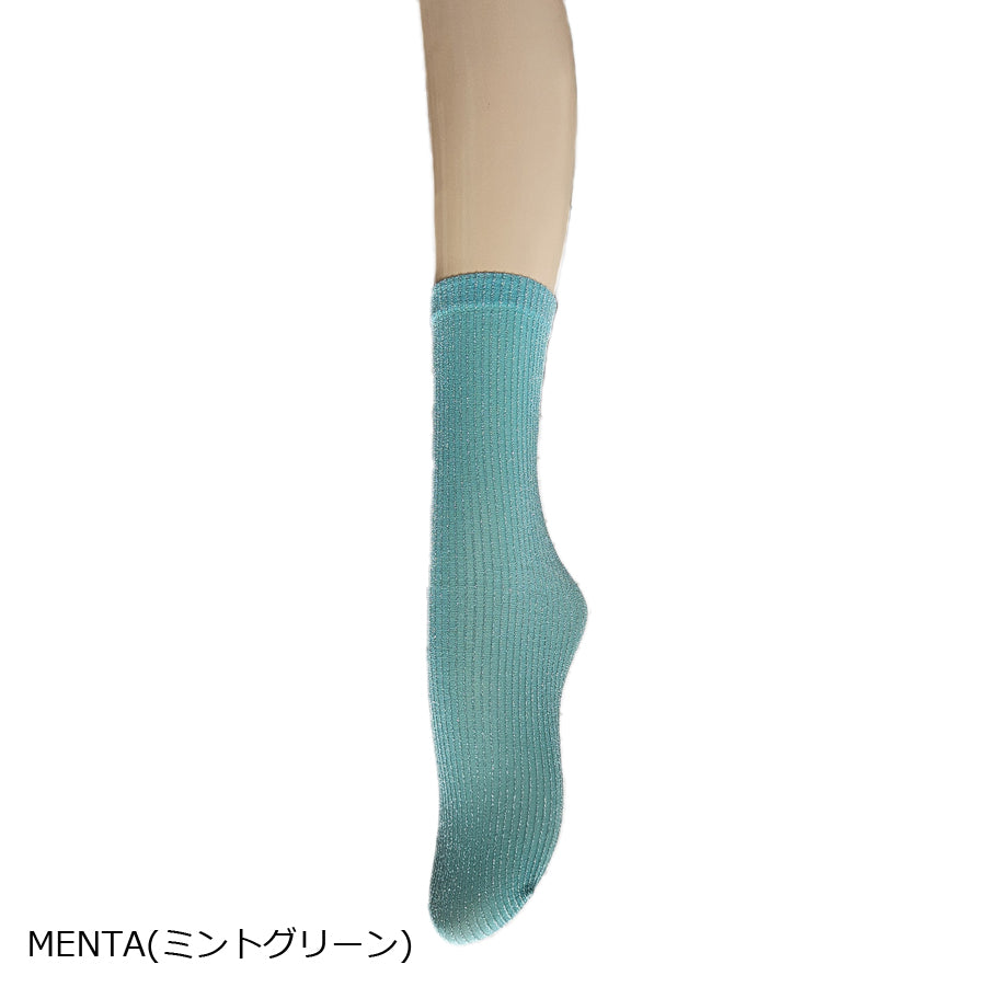 【マーサ】ラメリブソックス