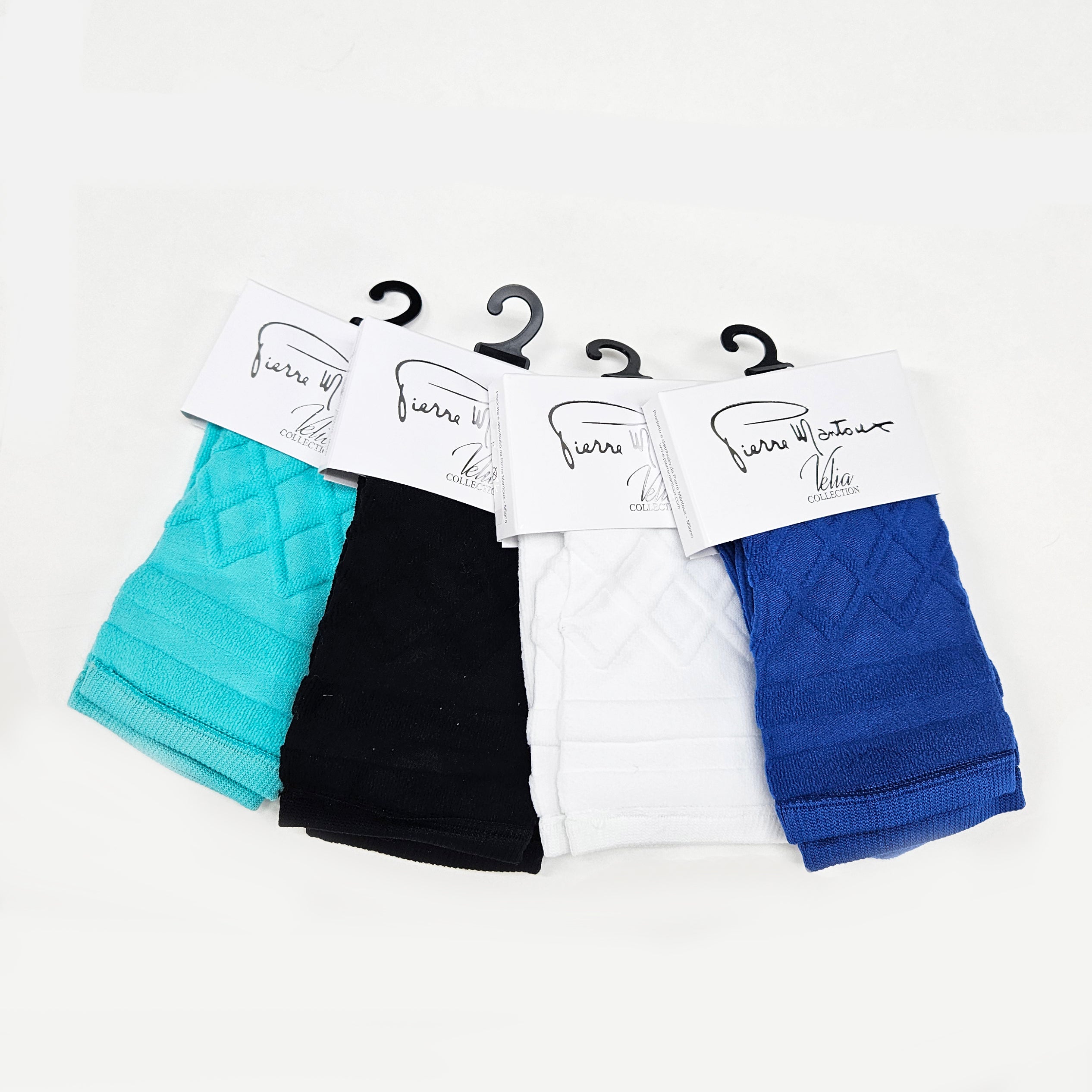 【ルドルフ】キルティングデザインソックス