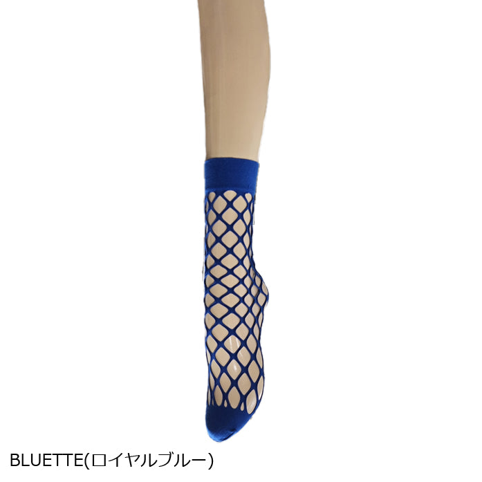 【スヴェトラ】カラーネットソックス