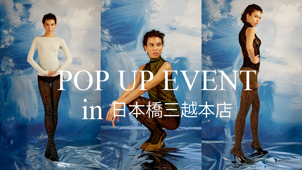 日本橋三越本店　POP UP EVENT開催
