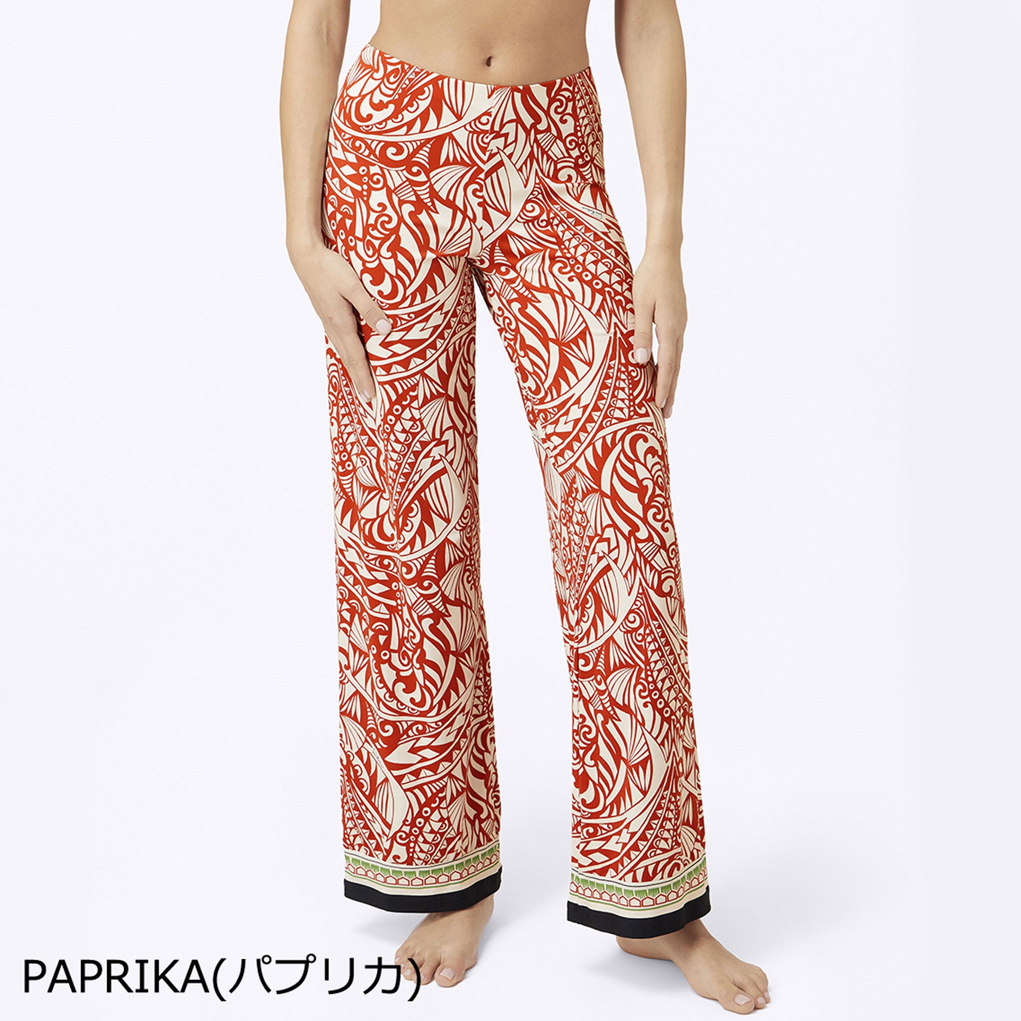 【エトニコ】エスニック柄パンツ