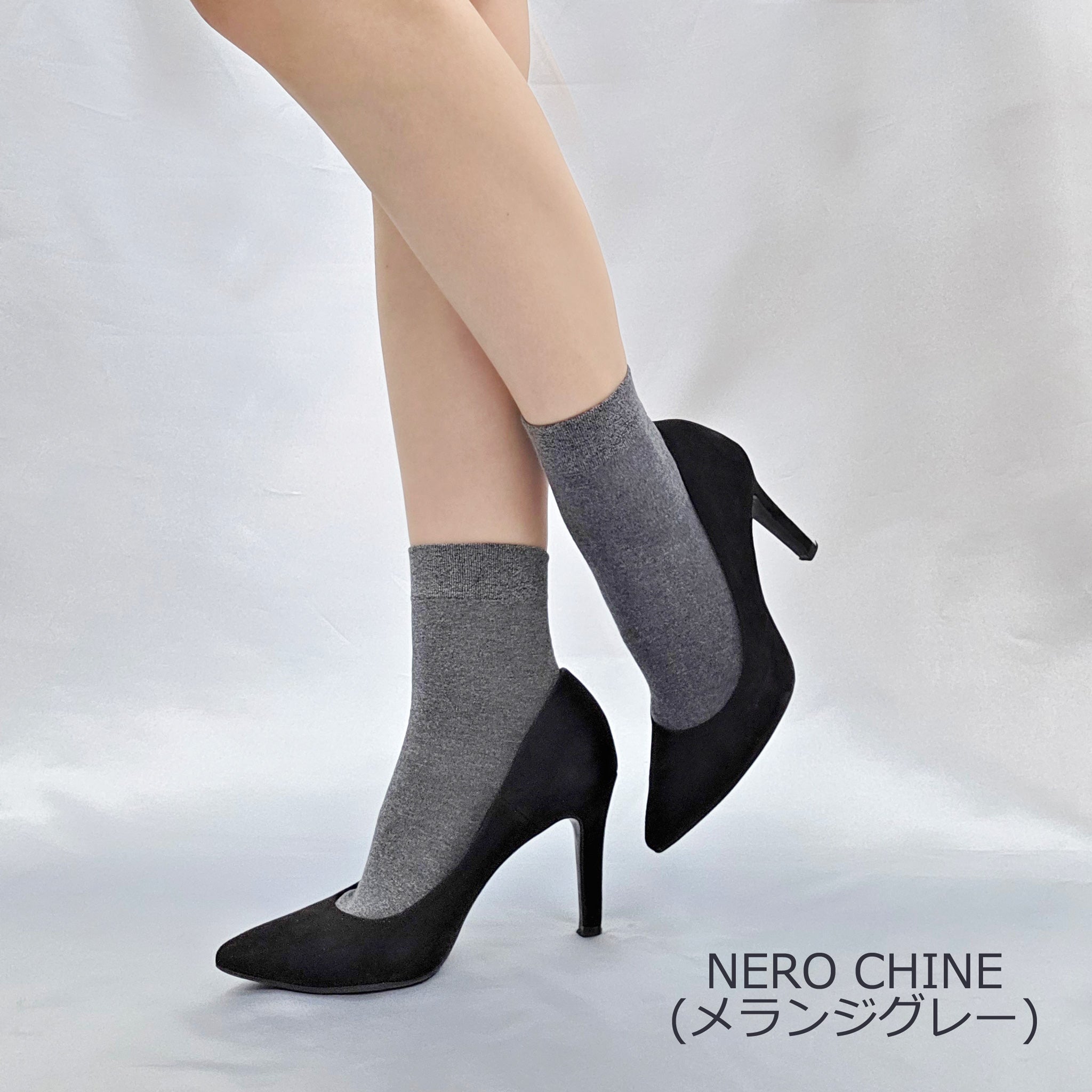 【CO70】エジプト綿糸使用ソックス