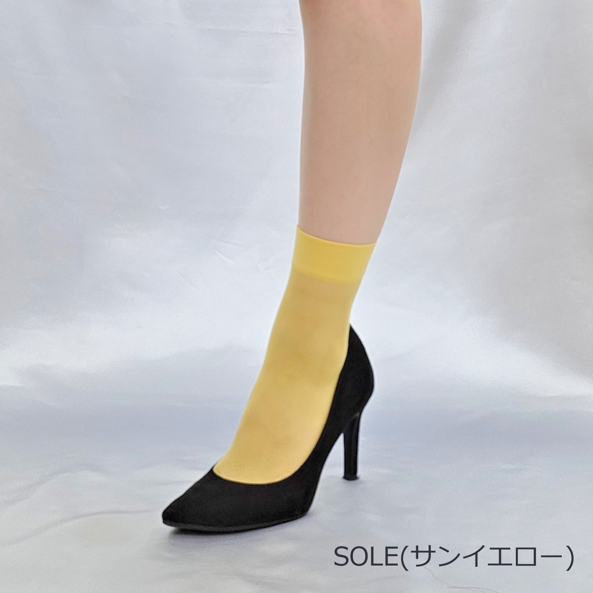日常履きに最適なストッキングソックス/CALZINO LEGERE15/Pierre