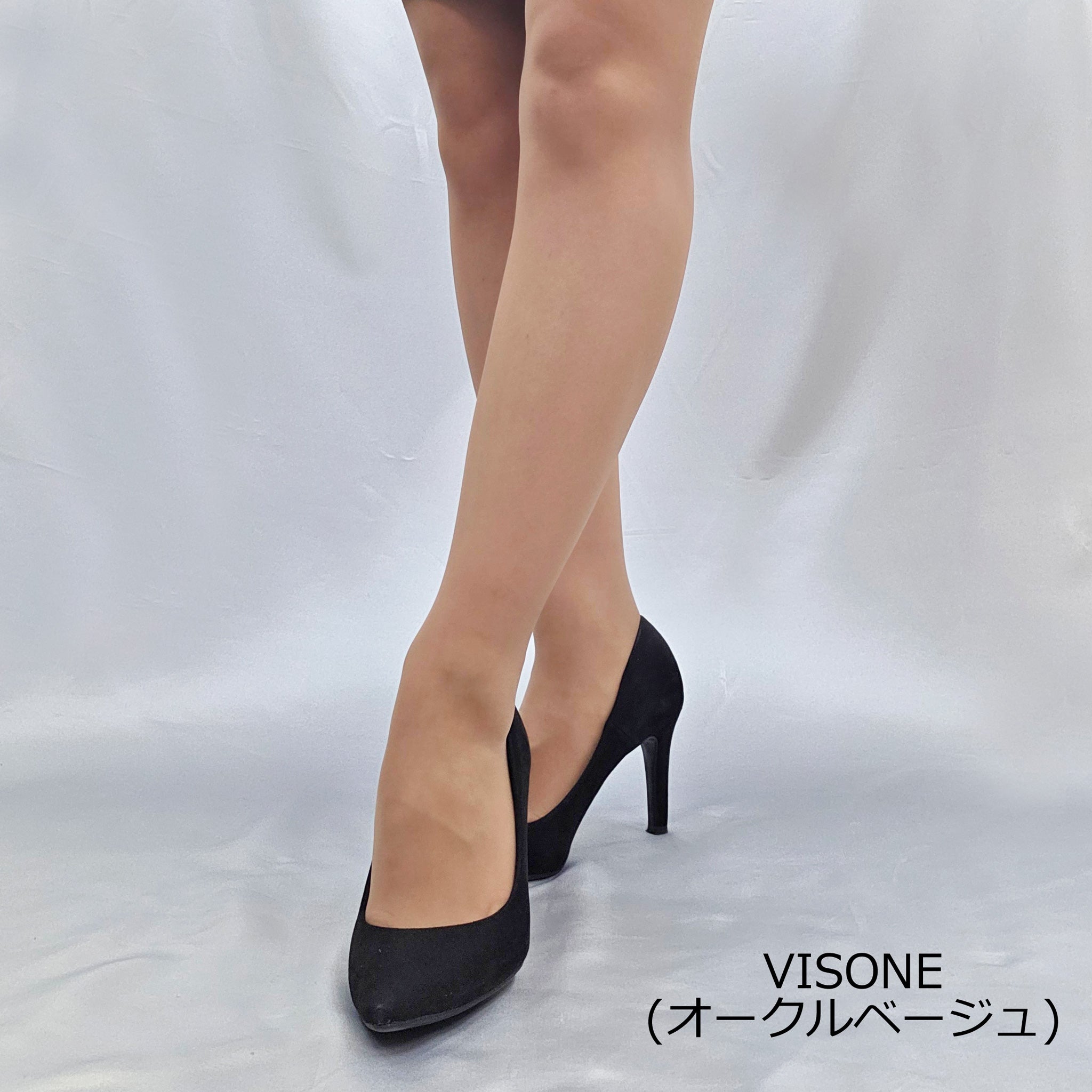【L15】程よい透明感で日常履きに最適な15デニールストッキング