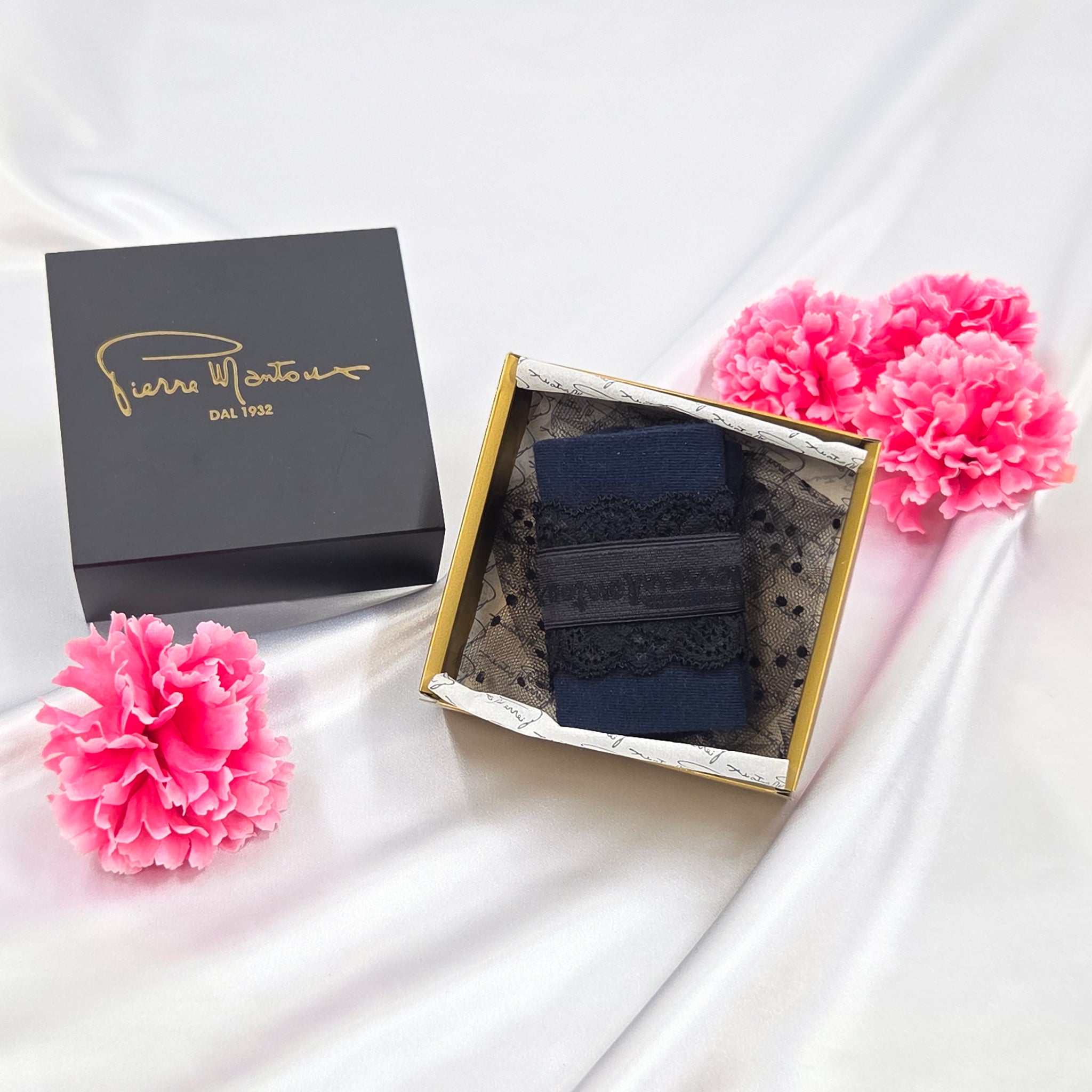 【数量限定ギフトBOX付】綿混プレーンソックス