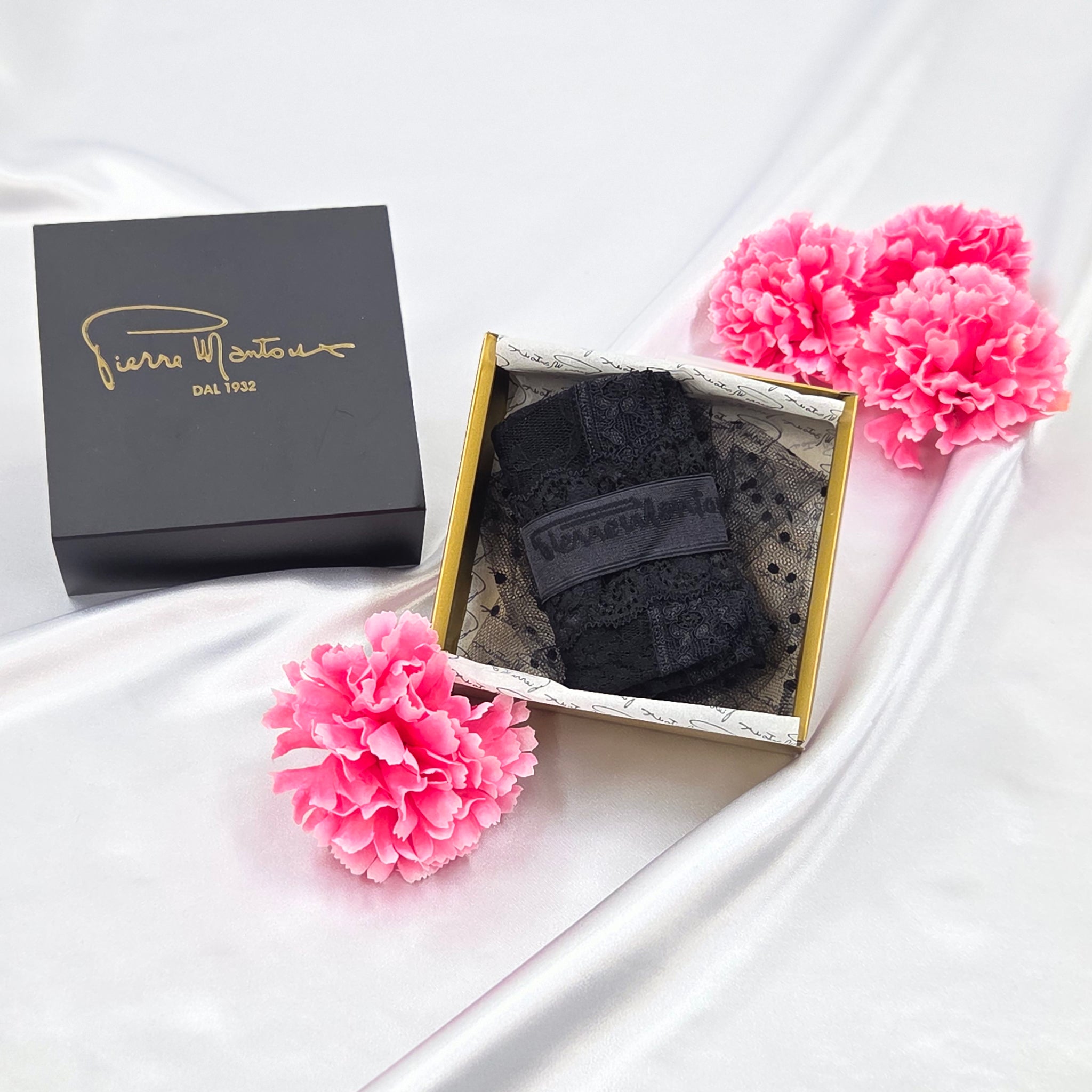 【数量限定ギフトBOX付】レースロンググローブ