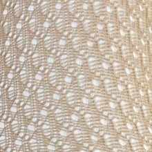 【イドラ】ソフトタッチのニット風ハイソックス