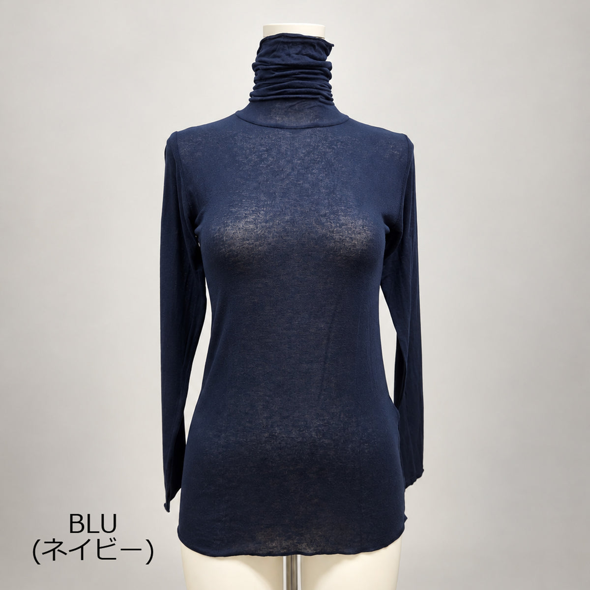 【マティス】カシミヤ混ハイネックプルオーバー26