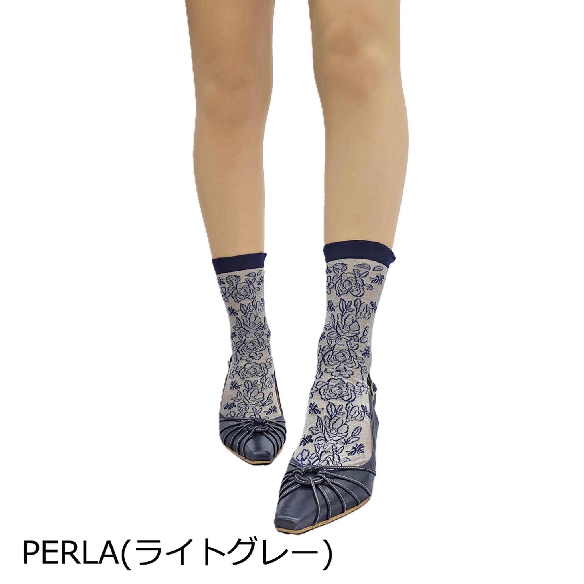 【プラハ】ロマンティックシアーソックス